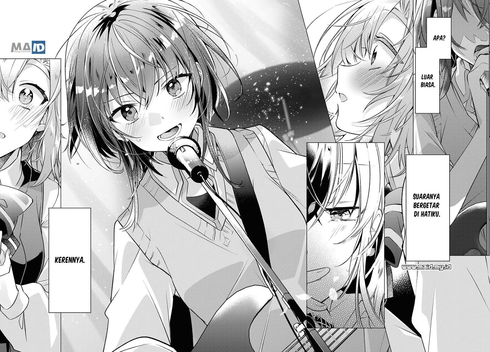 Sasayaku You ni Koi wo Utau
