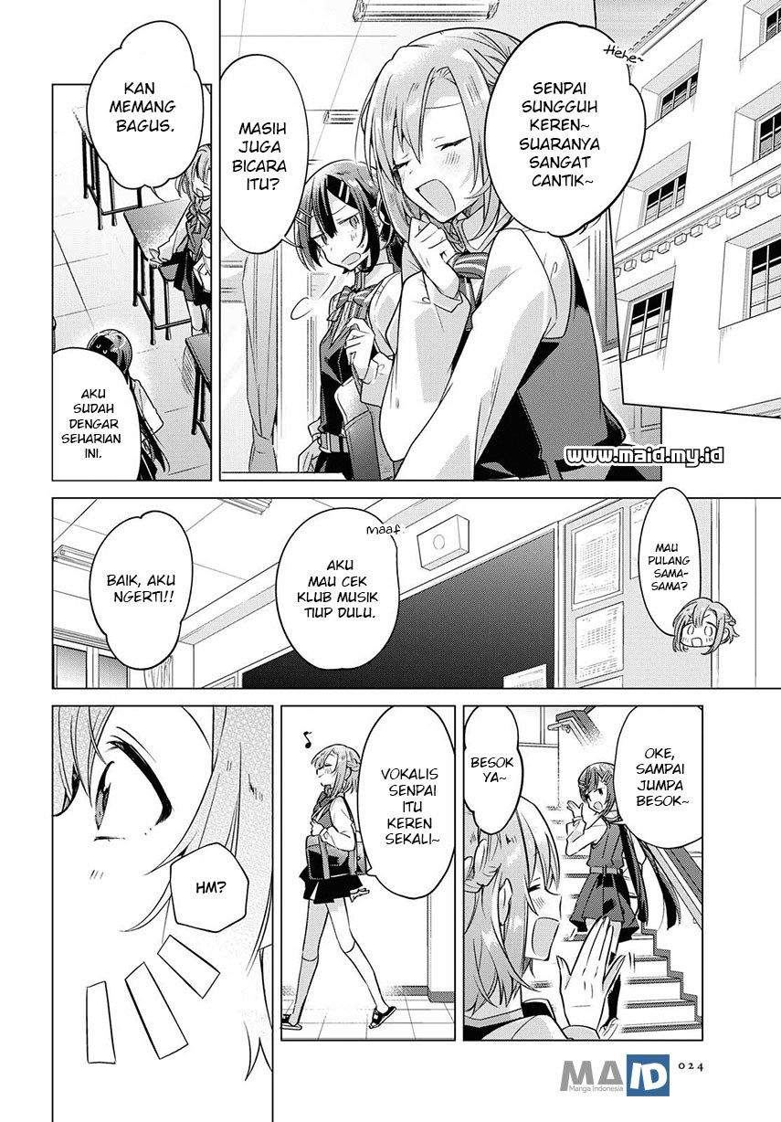 Sasayaku You ni Koi wo Utau
