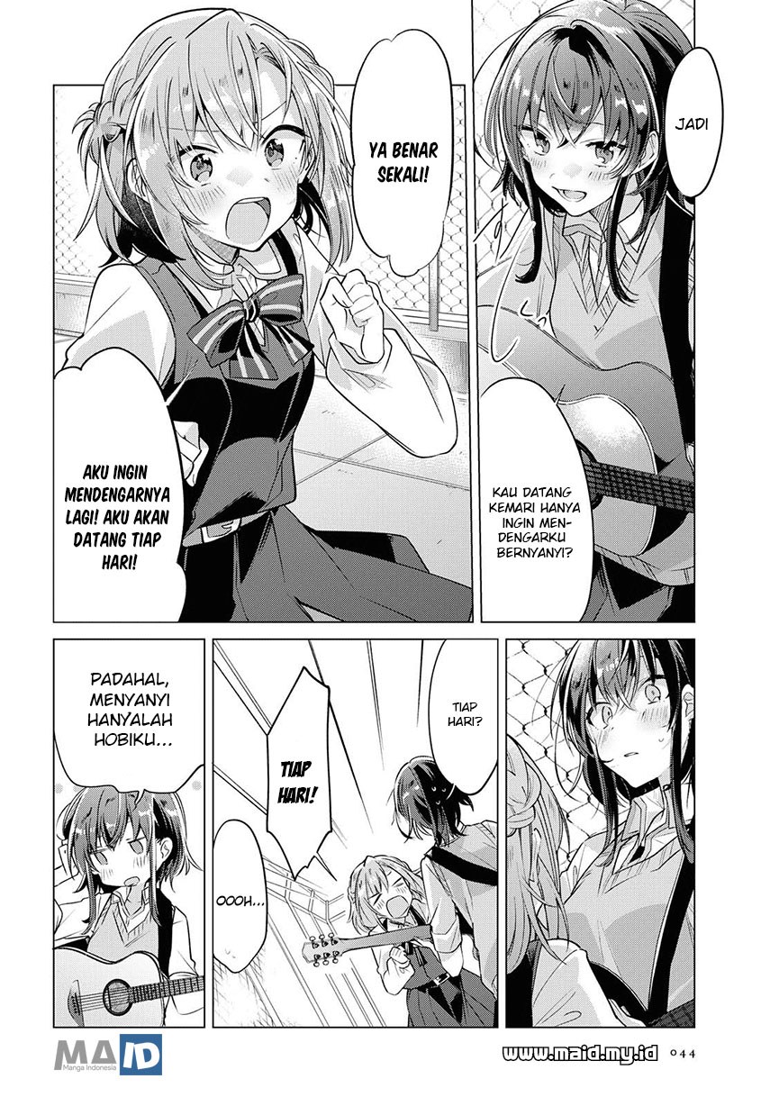 Sasayaku You ni Koi wo Utau