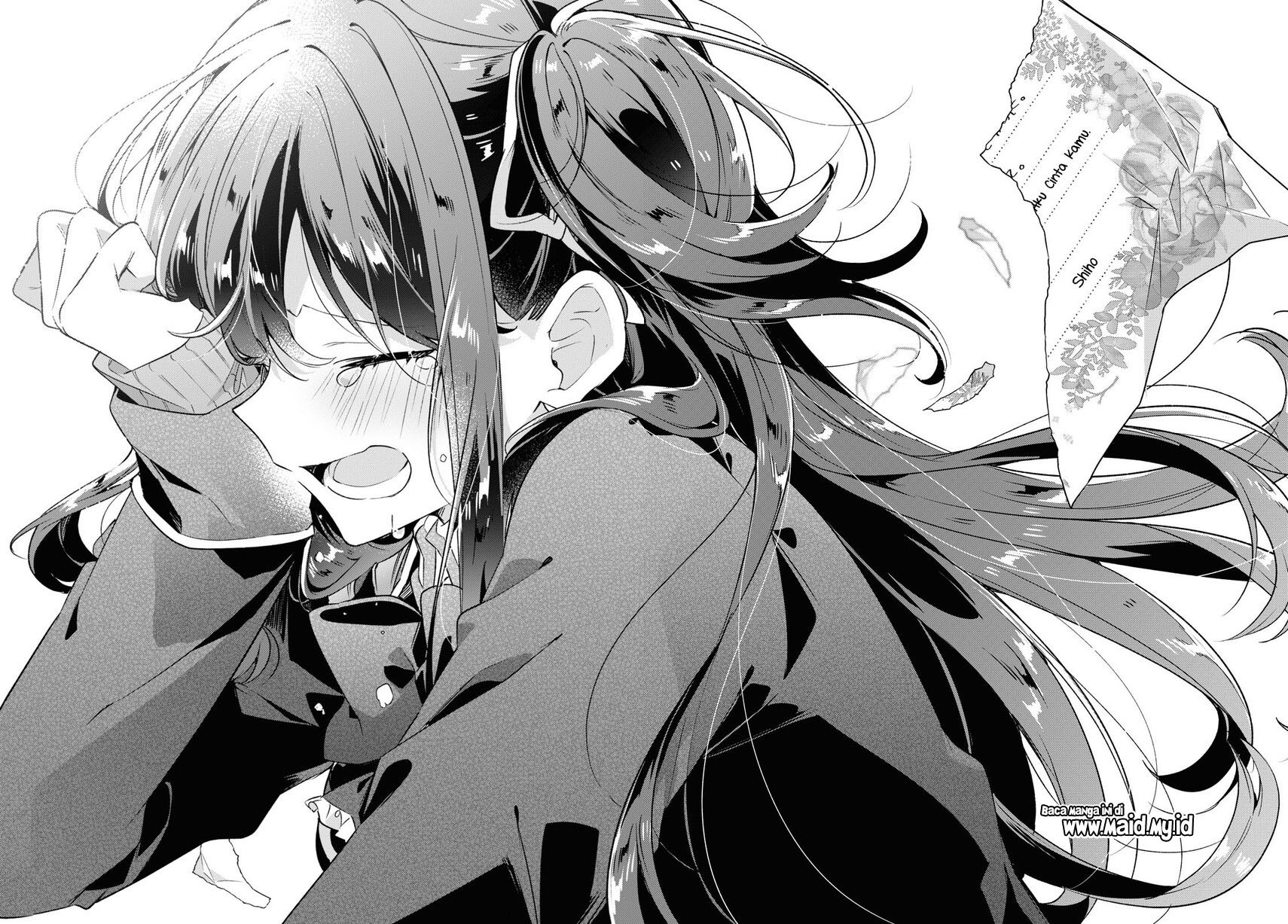 Sasayaku You ni Koi wo Utau