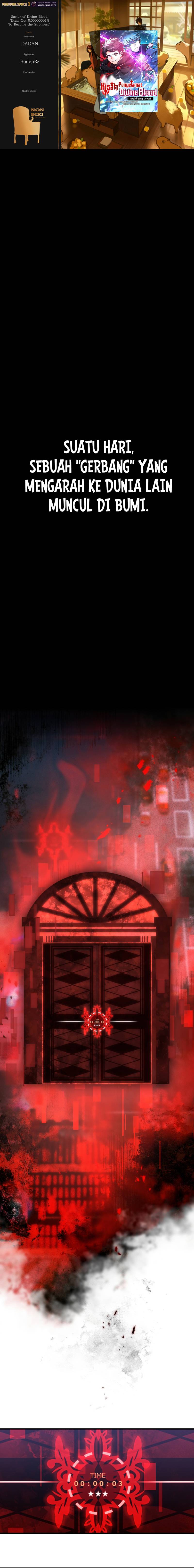 Savior of Divine Blood ~Draw Out 0.00000001% to Become the Strongest~