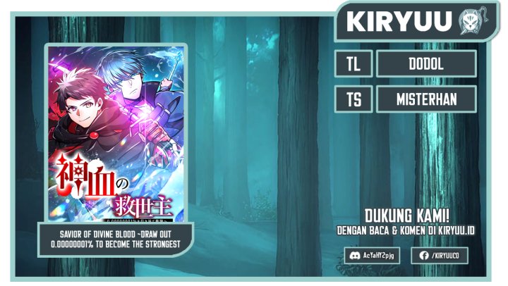 Savior of Divine Blood ~Draw Out 0.00000001% to Become the Strongest~