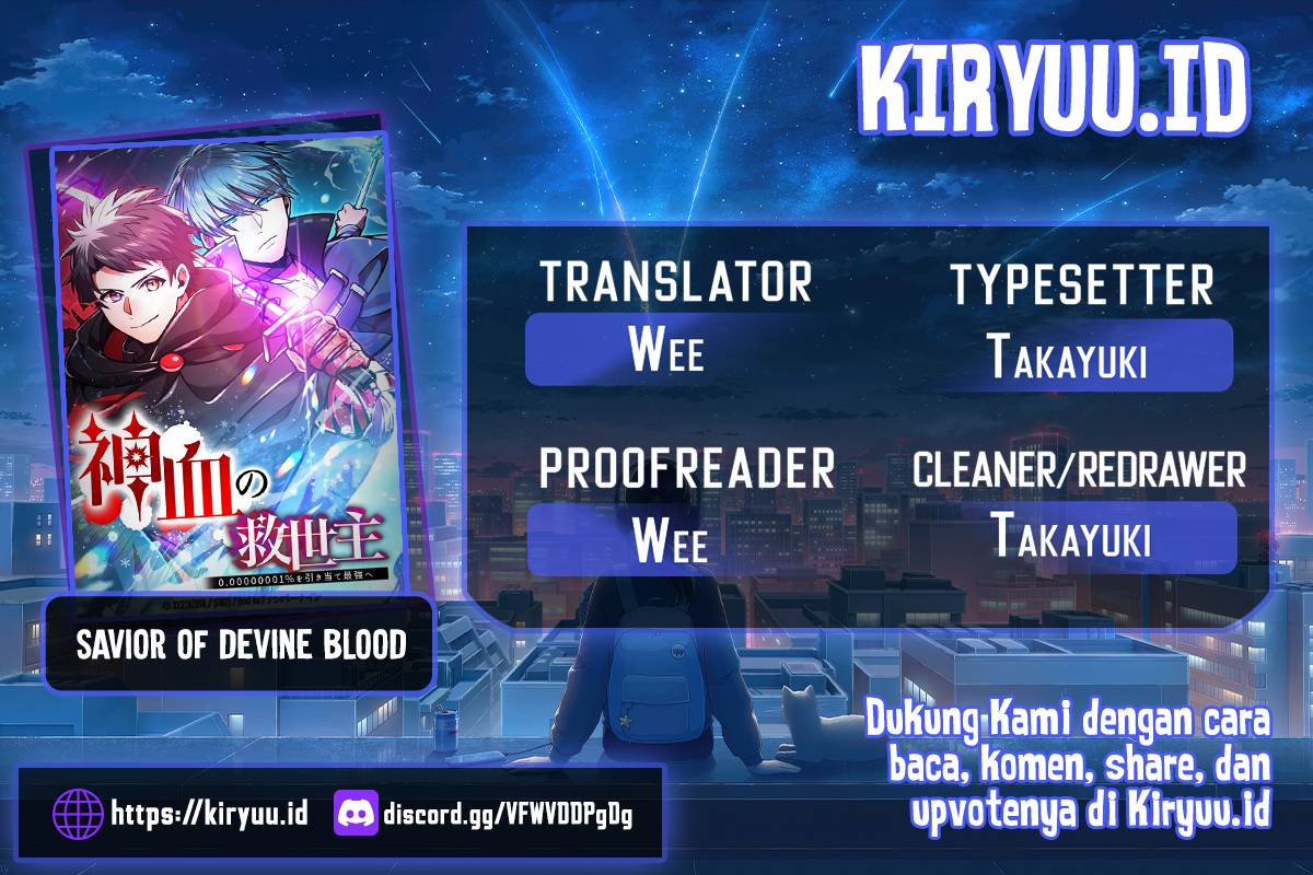 Savior of Divine Blood ~Draw Out 0.00000001% to Become the Strongest~