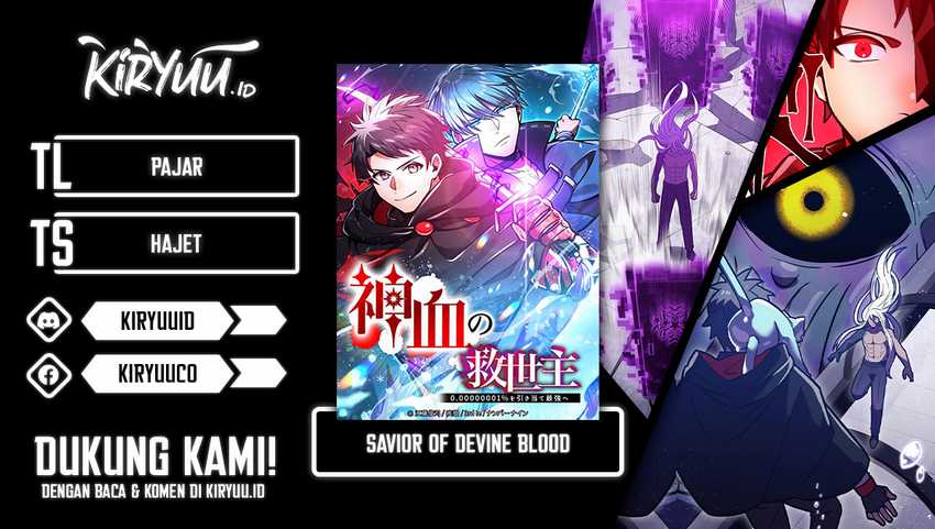 Savior of Divine Blood ~Draw Out 0.00000001% to Become the Strongest~