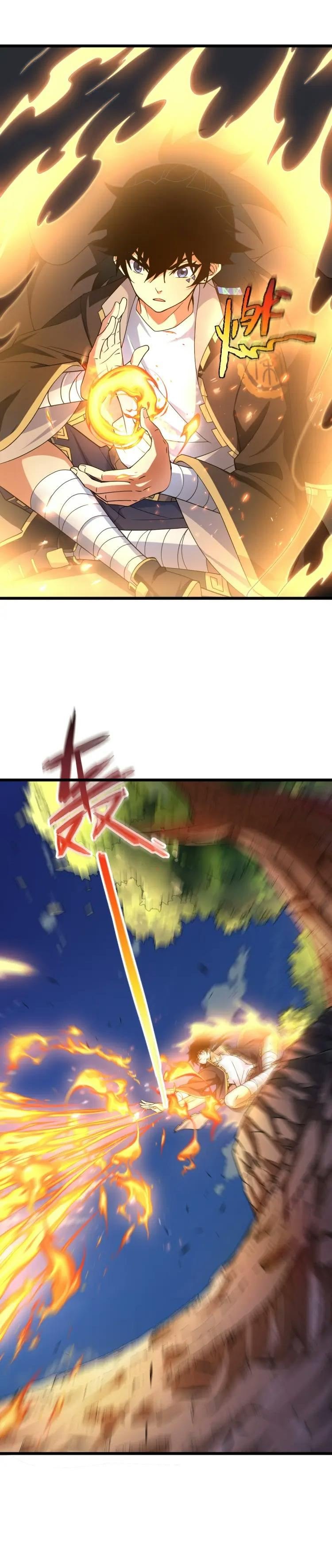 Second Fight Against the Heavens