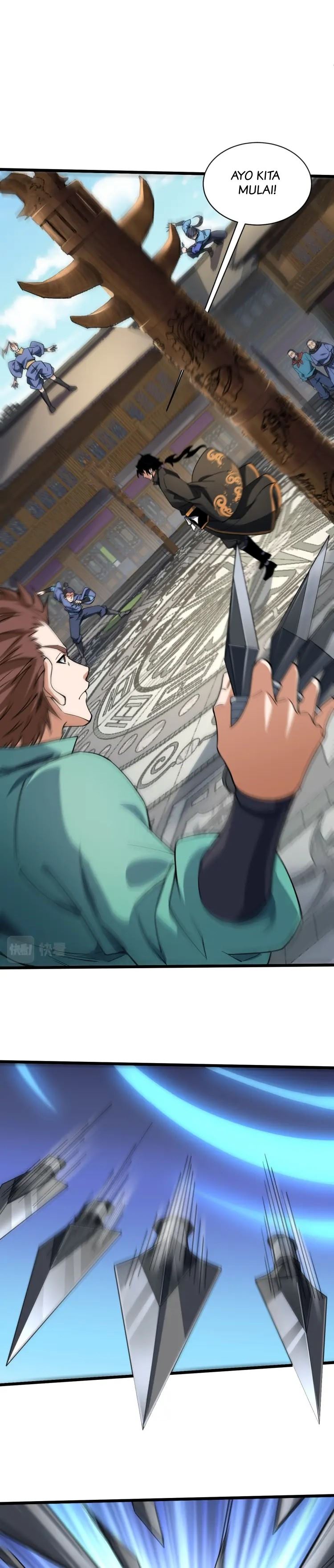 Second Fight Against the Heavens