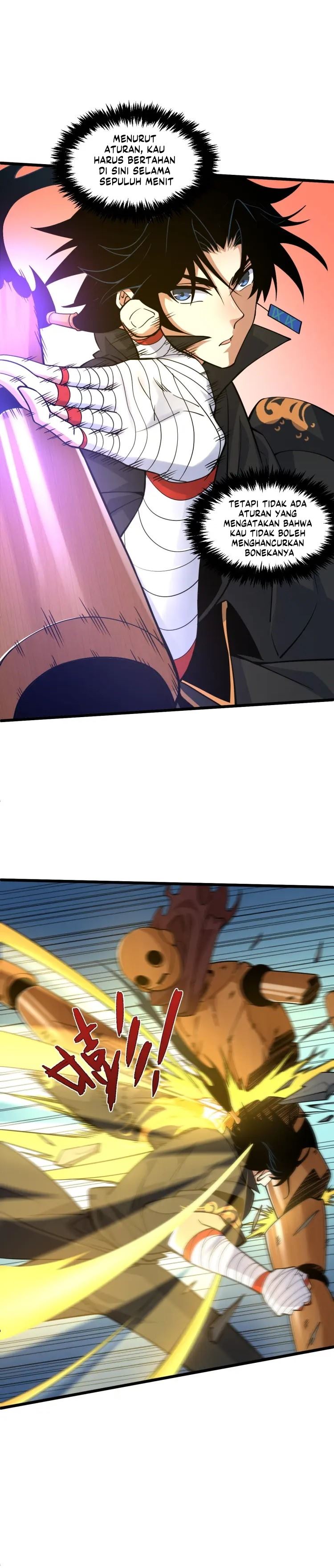 Second Fight Against the Heavens