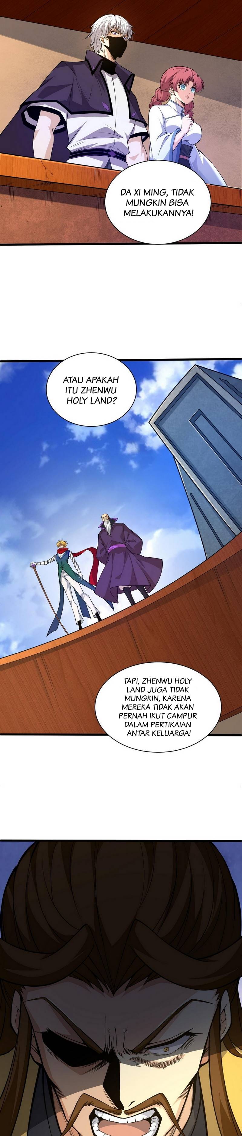 Second Fight Against the Heavens