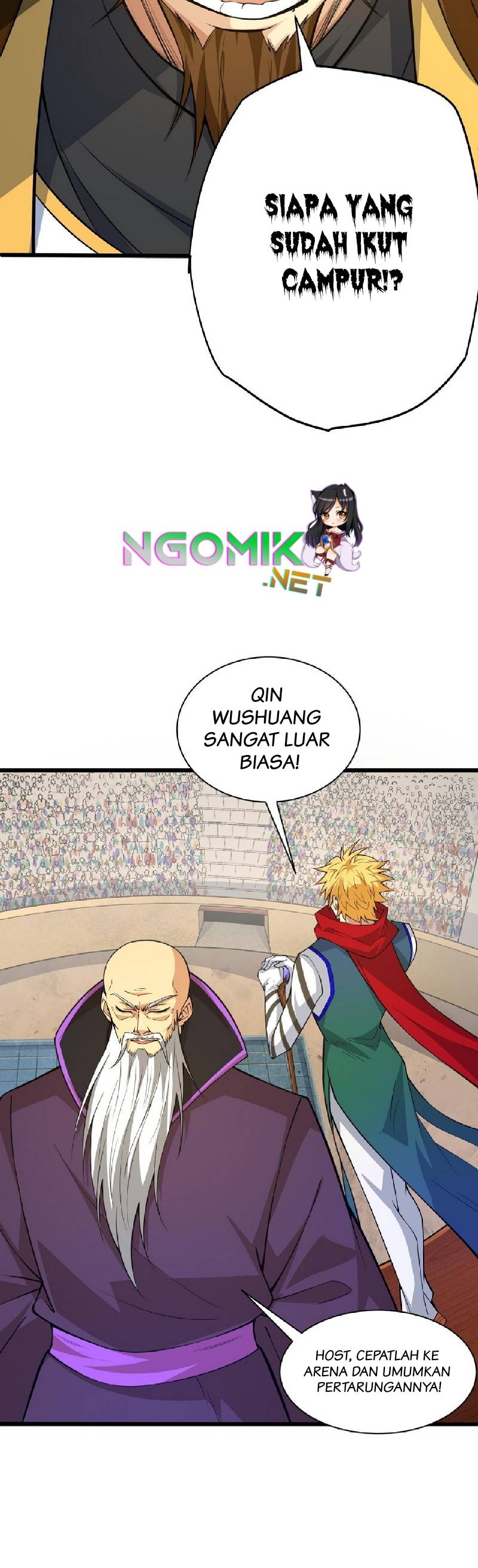 Second Fight Against the Heavens