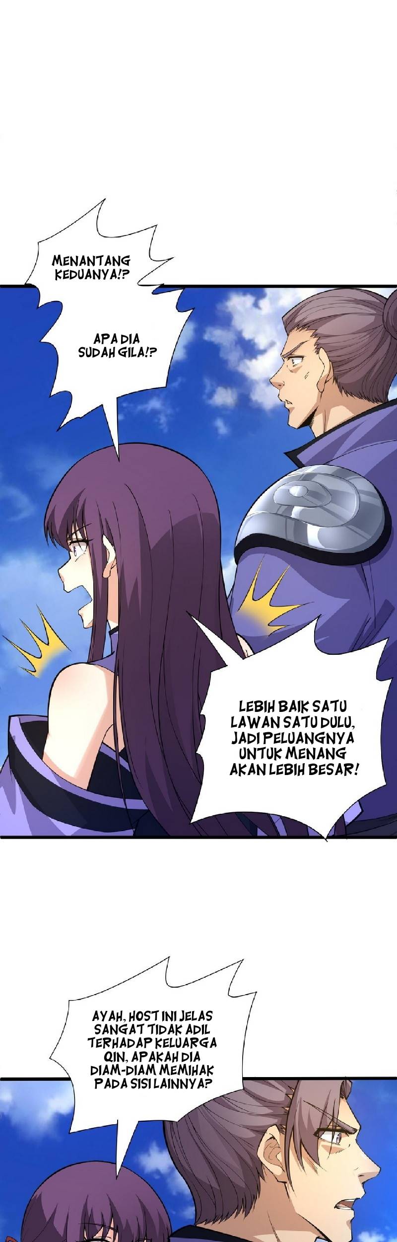 Second Fight Against the Heavens