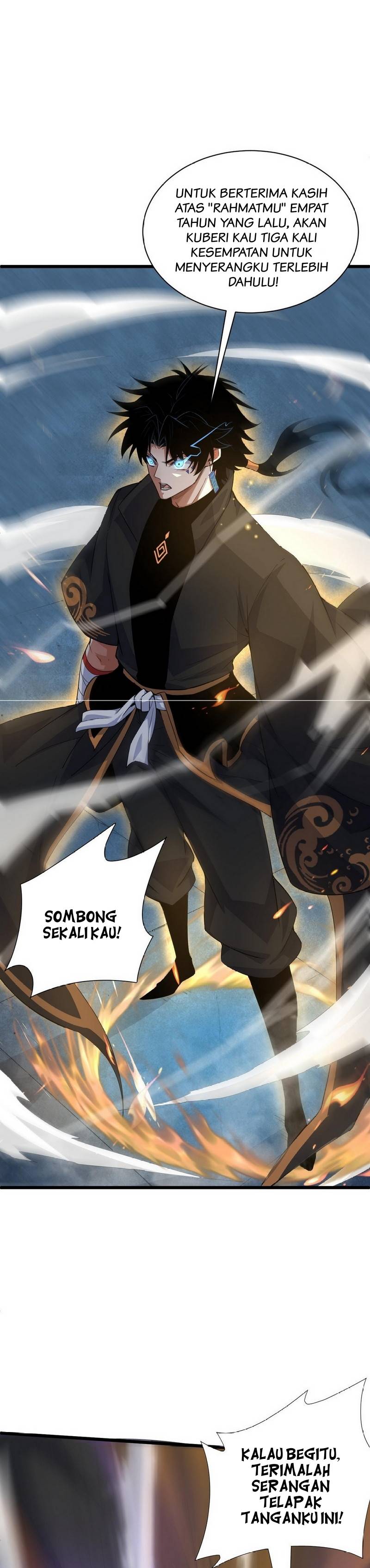 Second Fight Against the Heavens