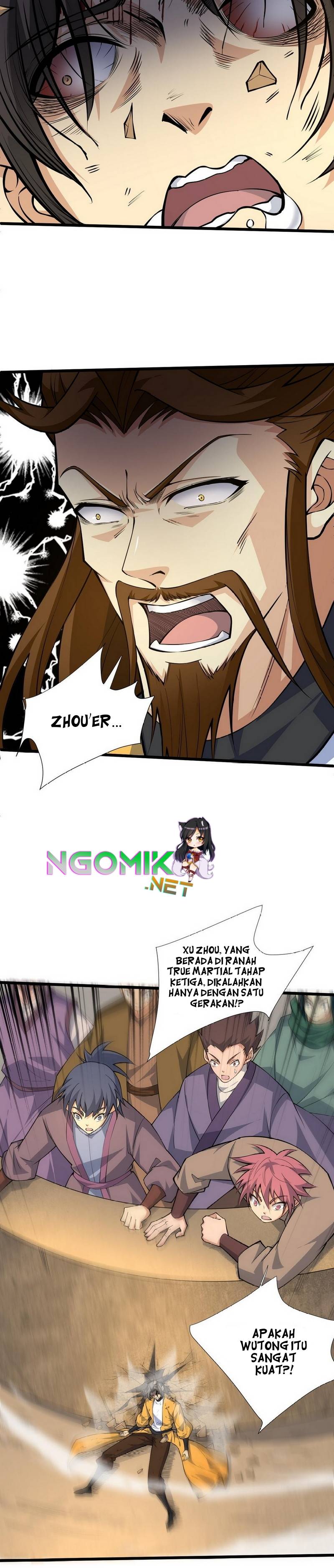 Second Fight Against the Heavens