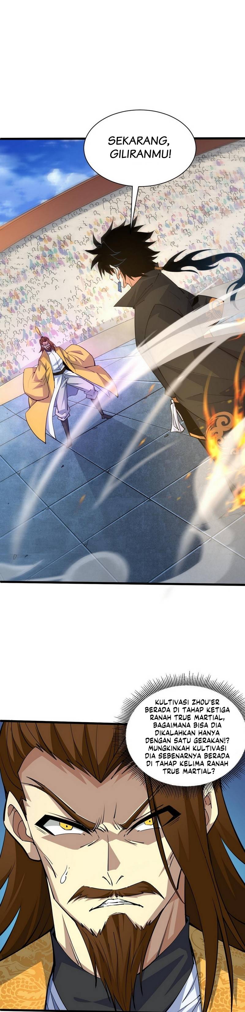 Second Fight Against the Heavens