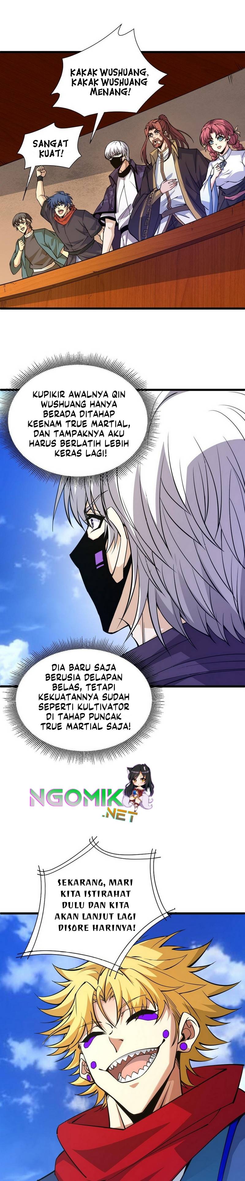 Second Fight Against the Heavens