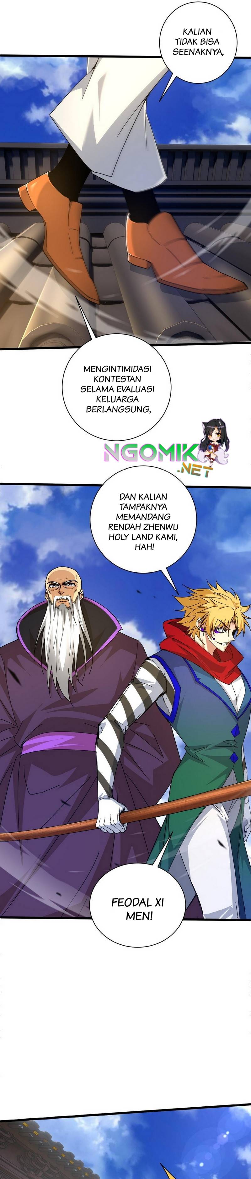 Second Fight Against the Heavens