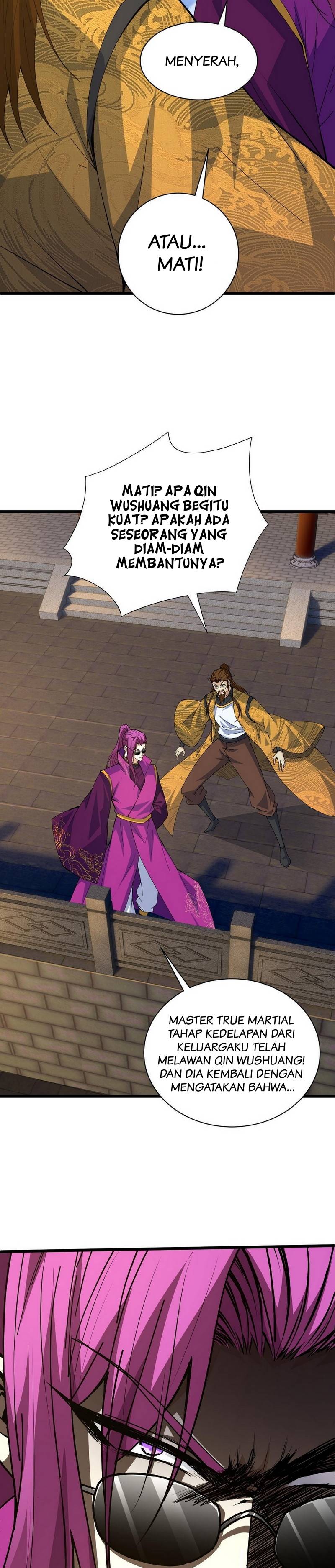 Second Fight Against the Heavens