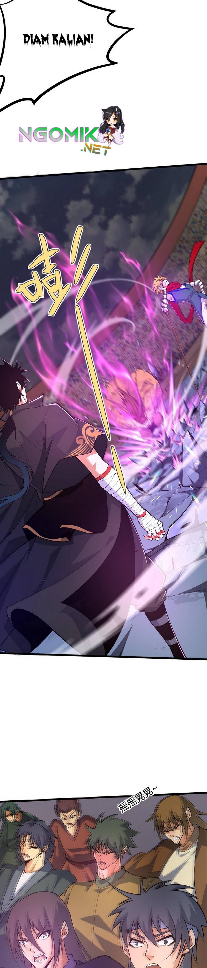 Second Fight Against the Heavens