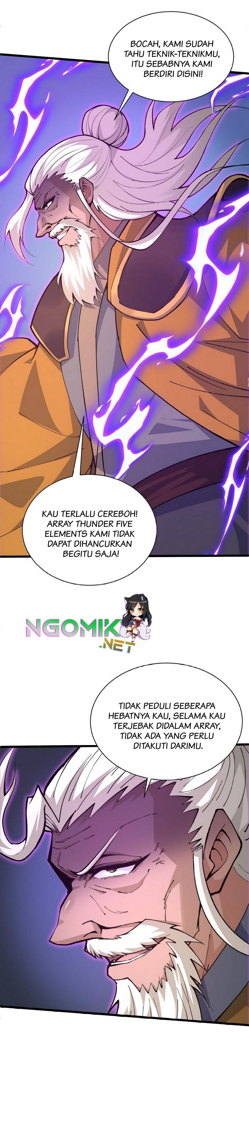 Second Fight Against the Heavens