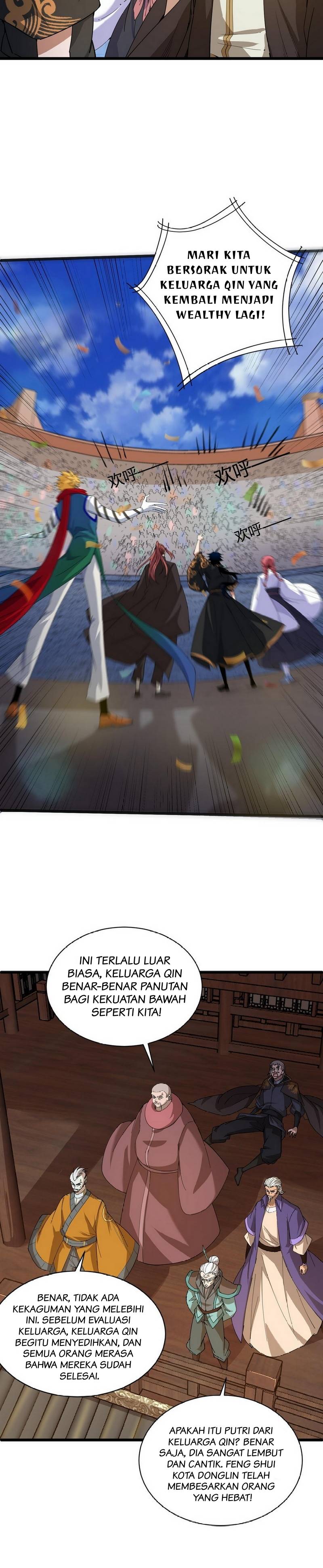 Second Fight Against the Heavens