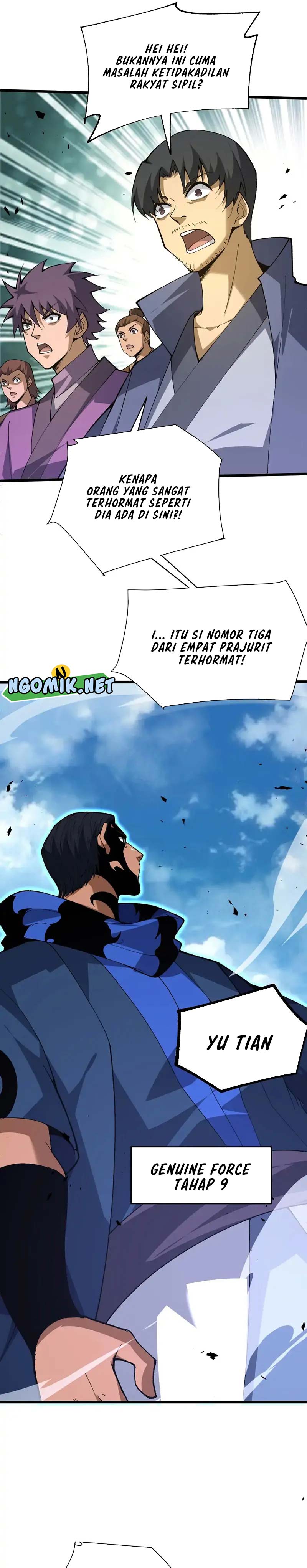 Second Fight Against the Heavens