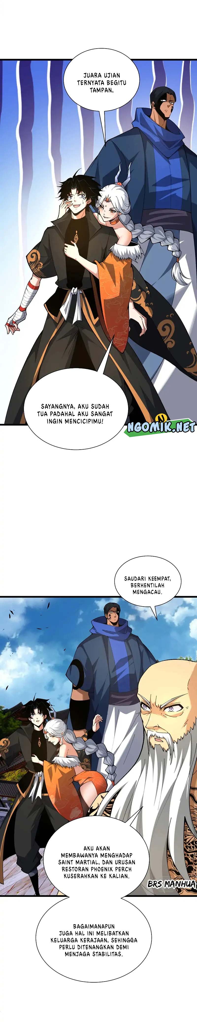 Second Fight Against the Heavens