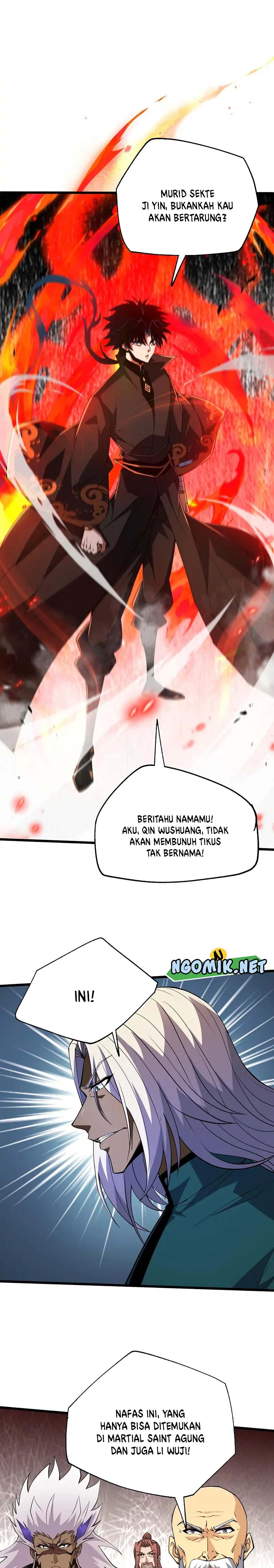 Second Fight Against the Heavens
