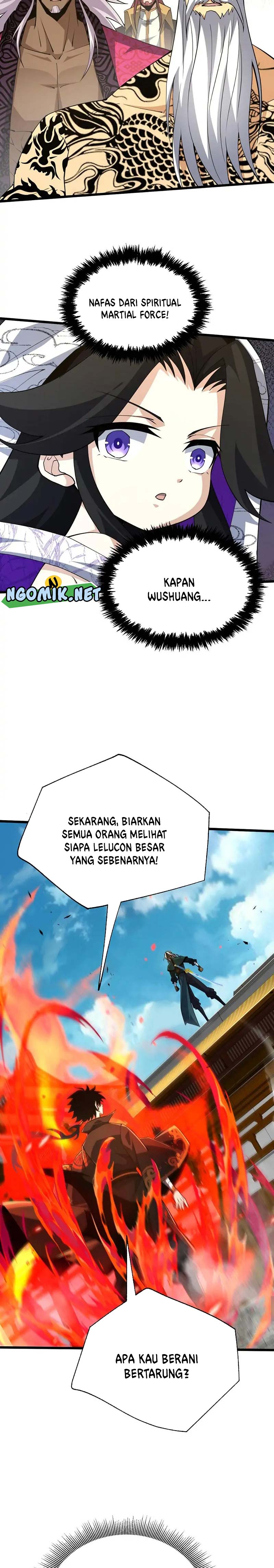 Second Fight Against the Heavens