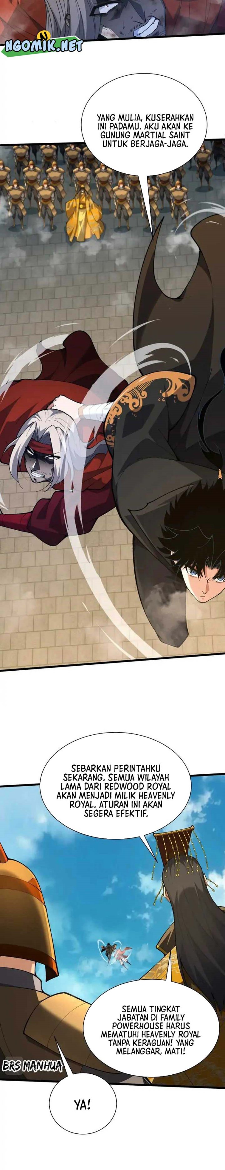 Second Fight Against the Heavens