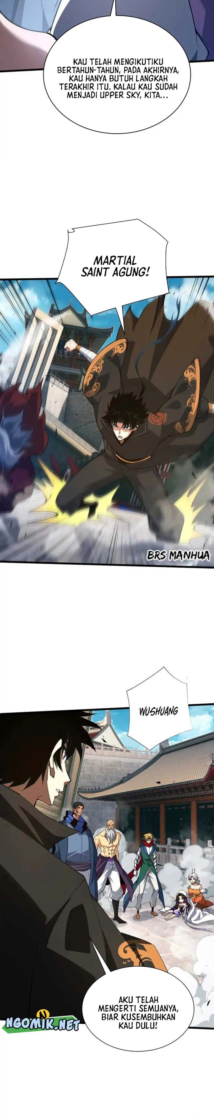Second Fight Against the Heavens