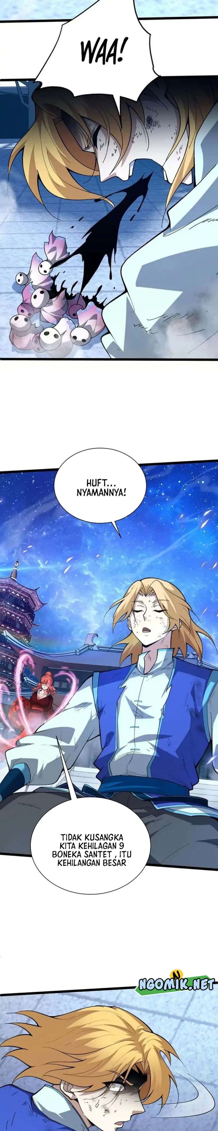 Second Fight Against the Heavens