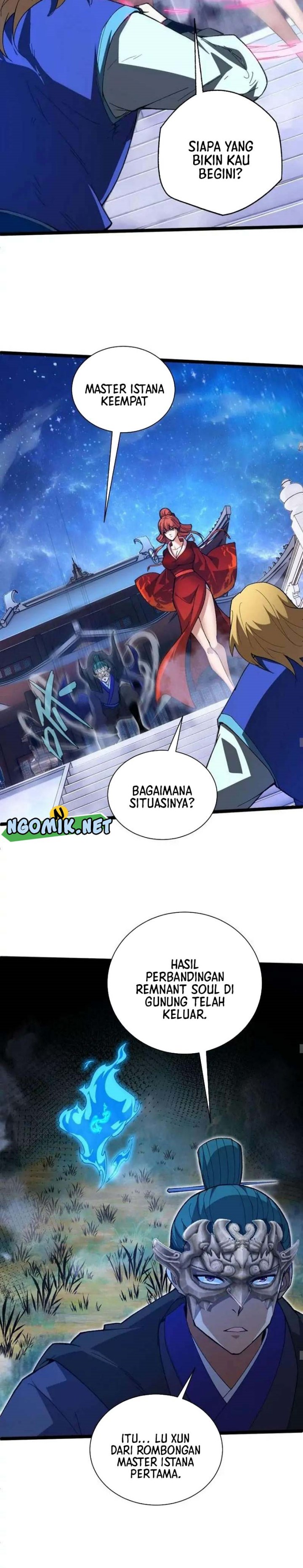 Second Fight Against the Heavens