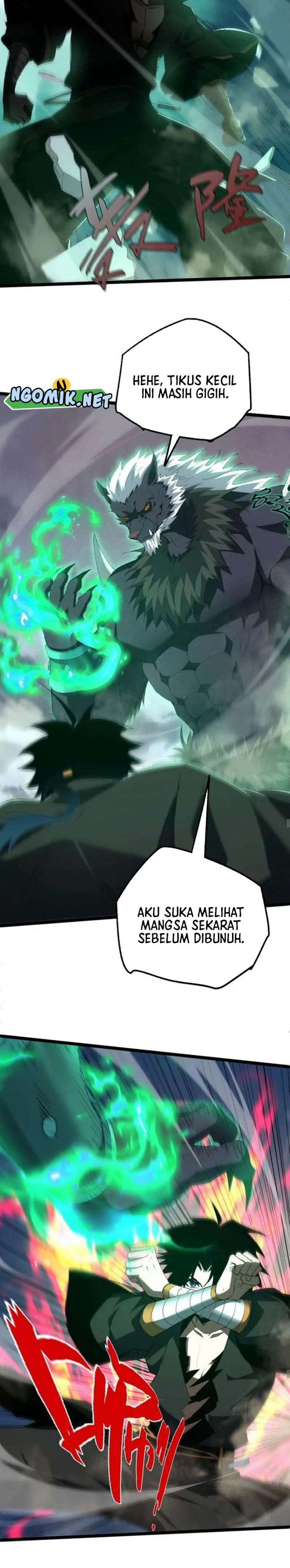 Second Fight Against the Heavens