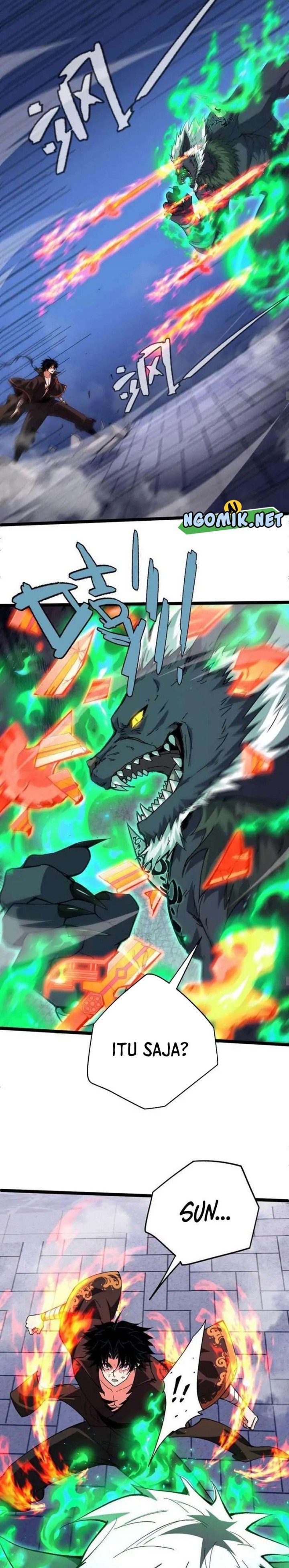 Second Fight Against the Heavens
