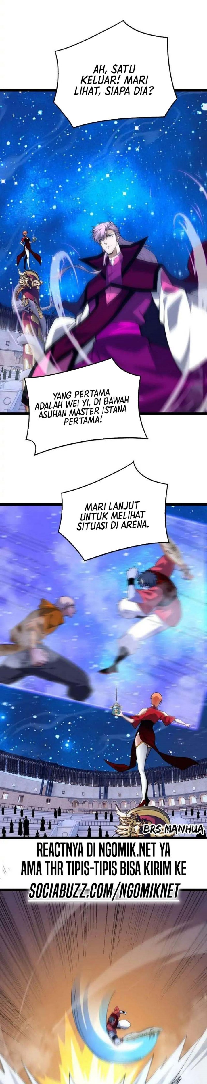 Second Fight Against the Heavens
