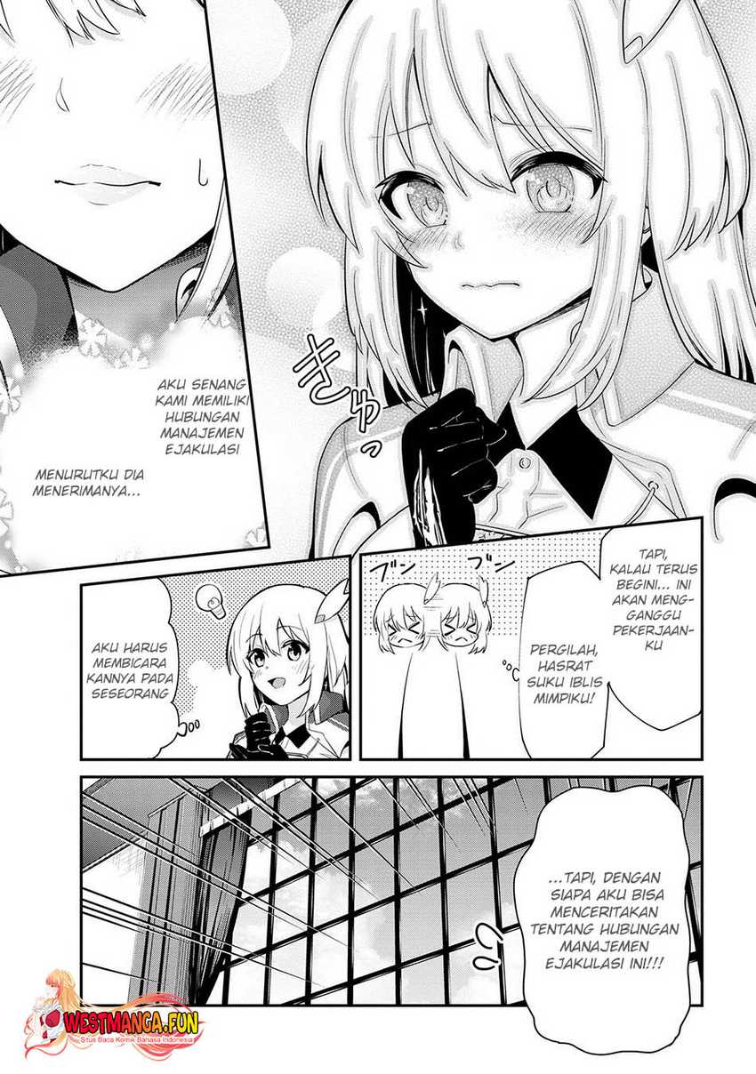 Seikishi ni Natta kedo Danchou no Oppai ga Sugosugite Kokoro ga Kiyomerarenai Chapter 26