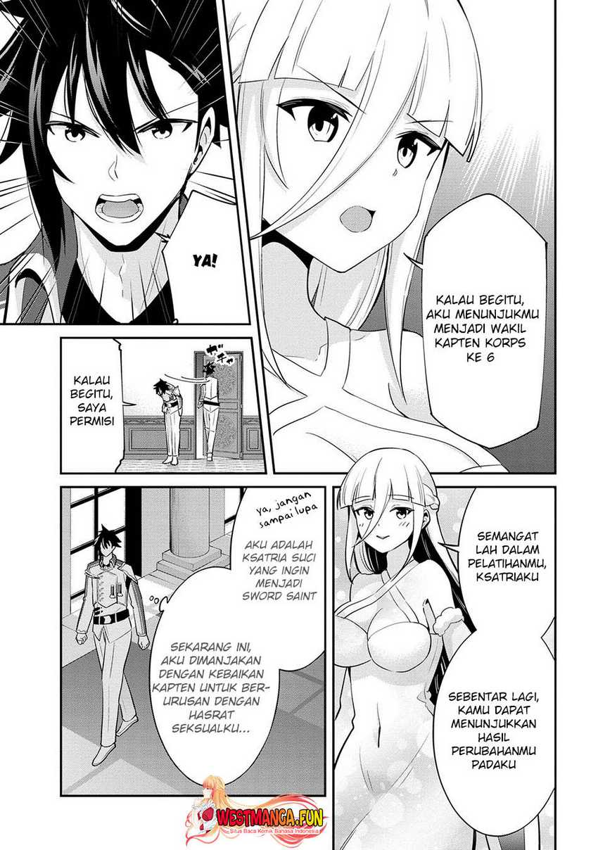 Seikishi ni Natta kedo Danchou no Oppai ga Sugosugite Kokoro ga Kiyomerarenai Chapter 26