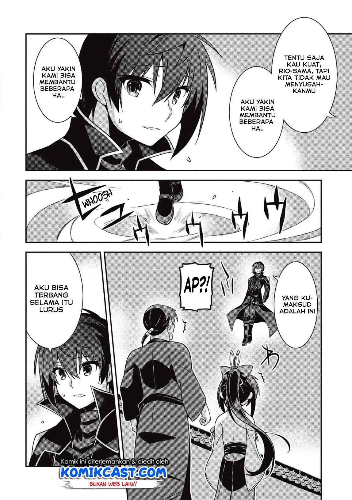 Seirei Gensouki (Minazuki Futago) Chapter 30