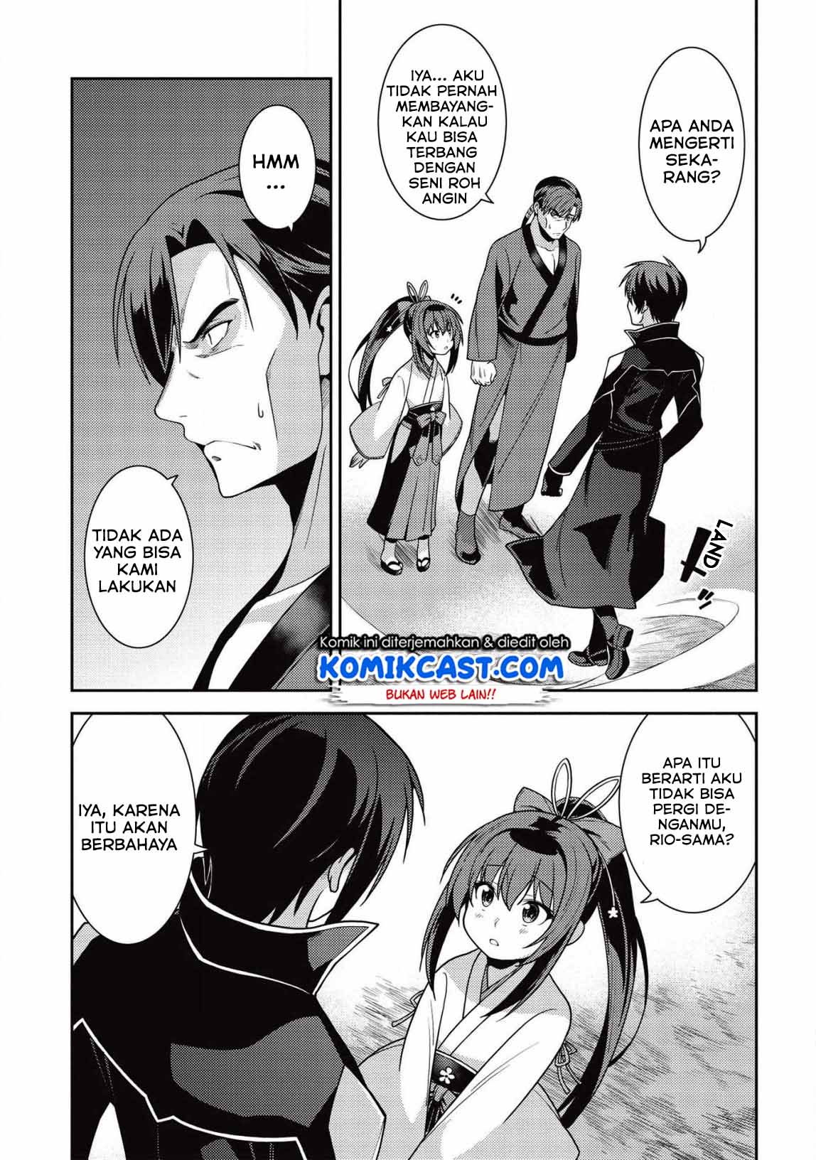 Seirei Gensouki (Minazuki Futago) Chapter 30