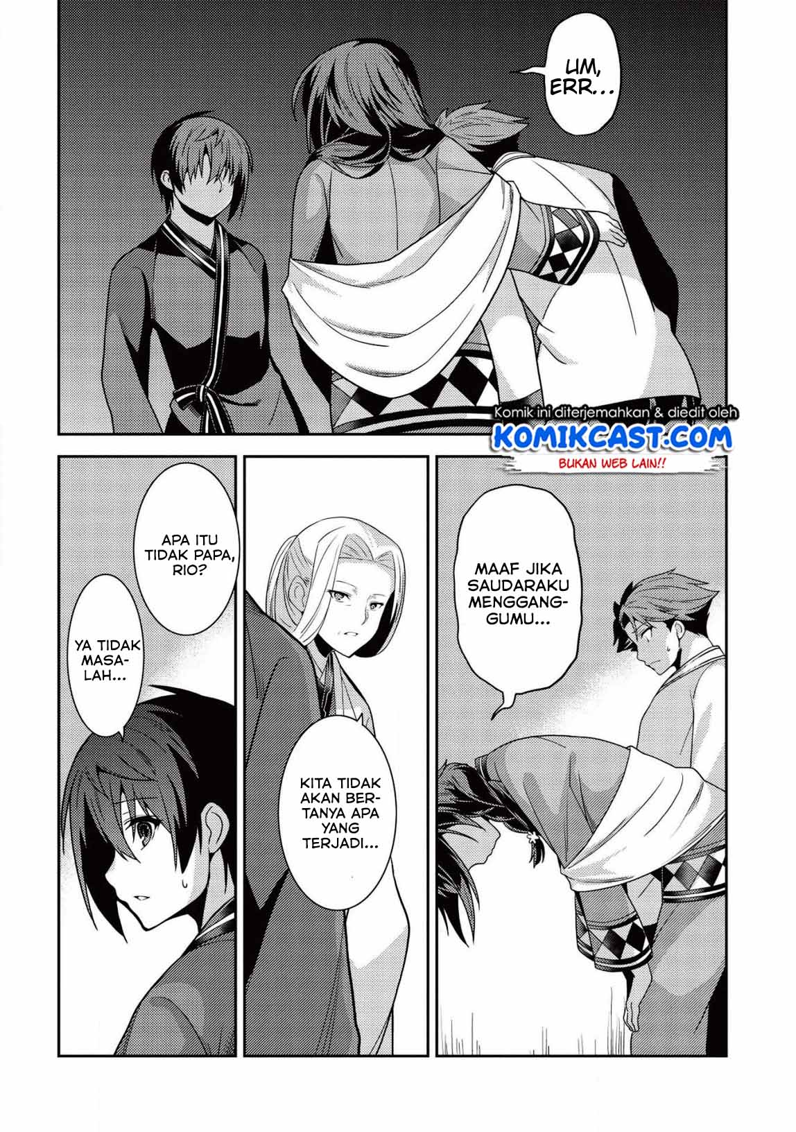 Seirei Gensouki (Minazuki Futago) Chapter 30