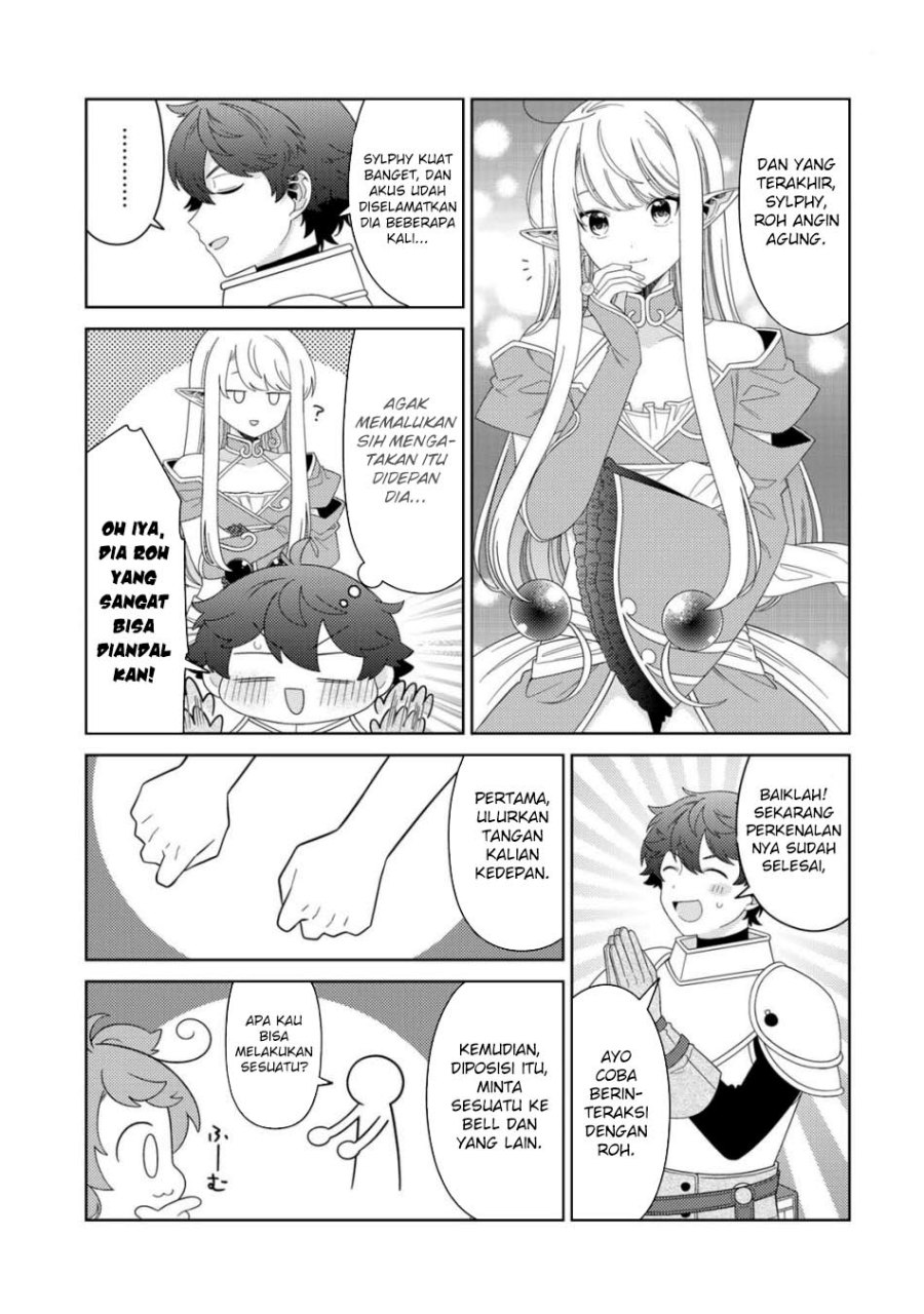 Seirei-tachi no Rakuen to Risou no Isekai Seikatsu