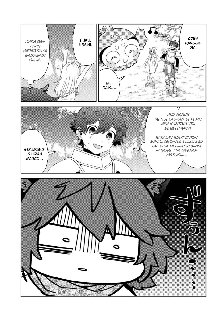 Seirei-tachi no Rakuen to Risou no Isekai Seikatsu