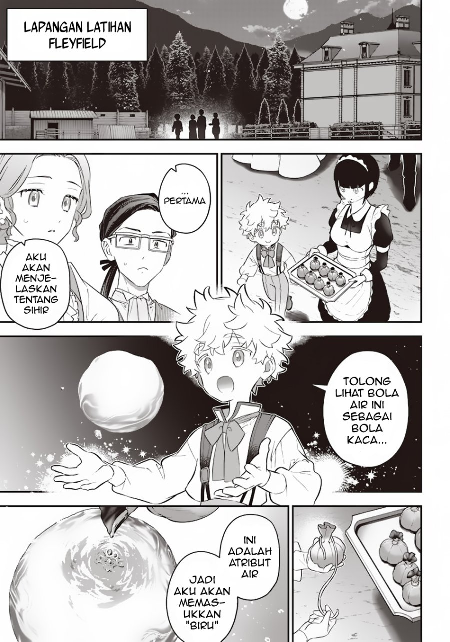 Sekai ni Hitori, Zenzokusei Mahou no Tsukaite