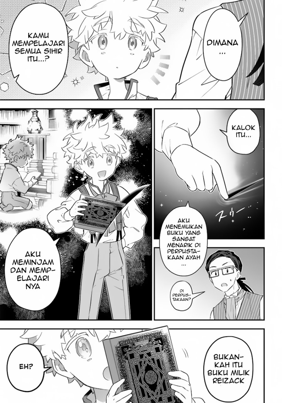 Sekai ni Hitori, Zenzokusei Mahou no Tsukaite