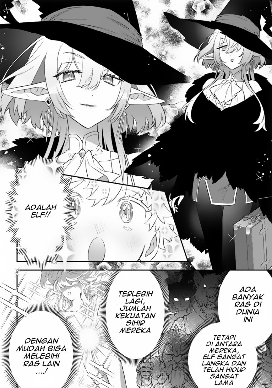 Sekai ni Hitori, Zenzokusei Mahou no Tsukaite