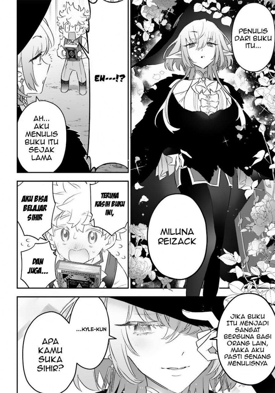 Sekai ni Hitori, Zenzokusei Mahou no Tsukaite