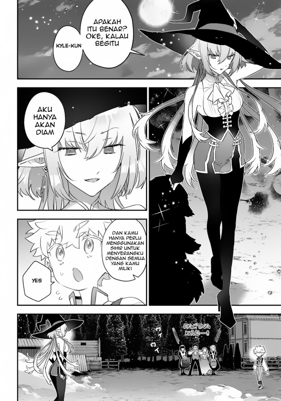 Sekai ni Hitori, Zenzokusei Mahou no Tsukaite