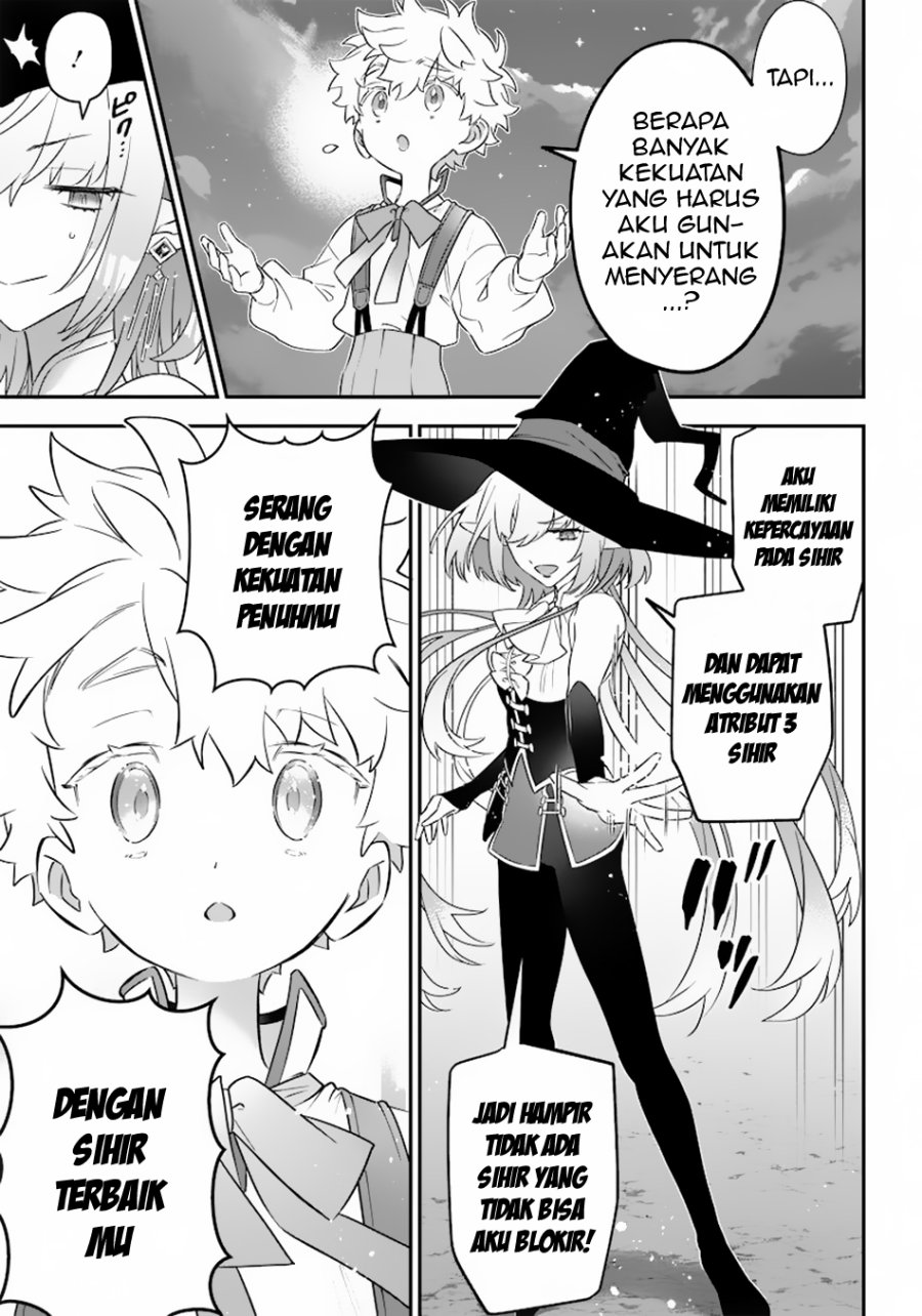Sekai ni Hitori, Zenzokusei Mahou no Tsukaite