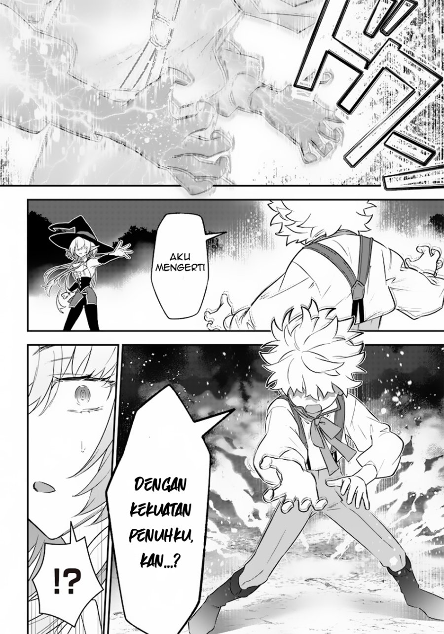 Sekai ni Hitori, Zenzokusei Mahou no Tsukaite