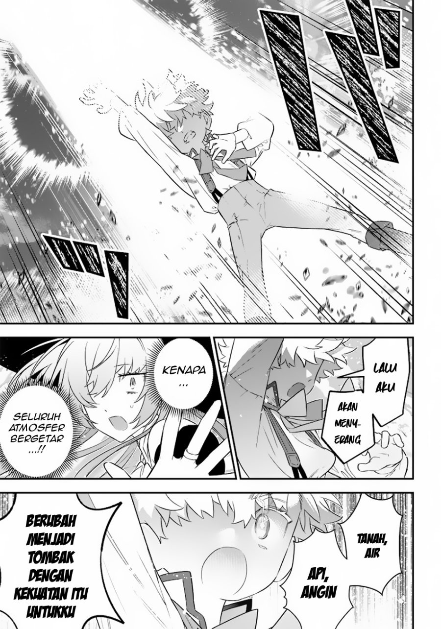Sekai ni Hitori, Zenzokusei Mahou no Tsukaite