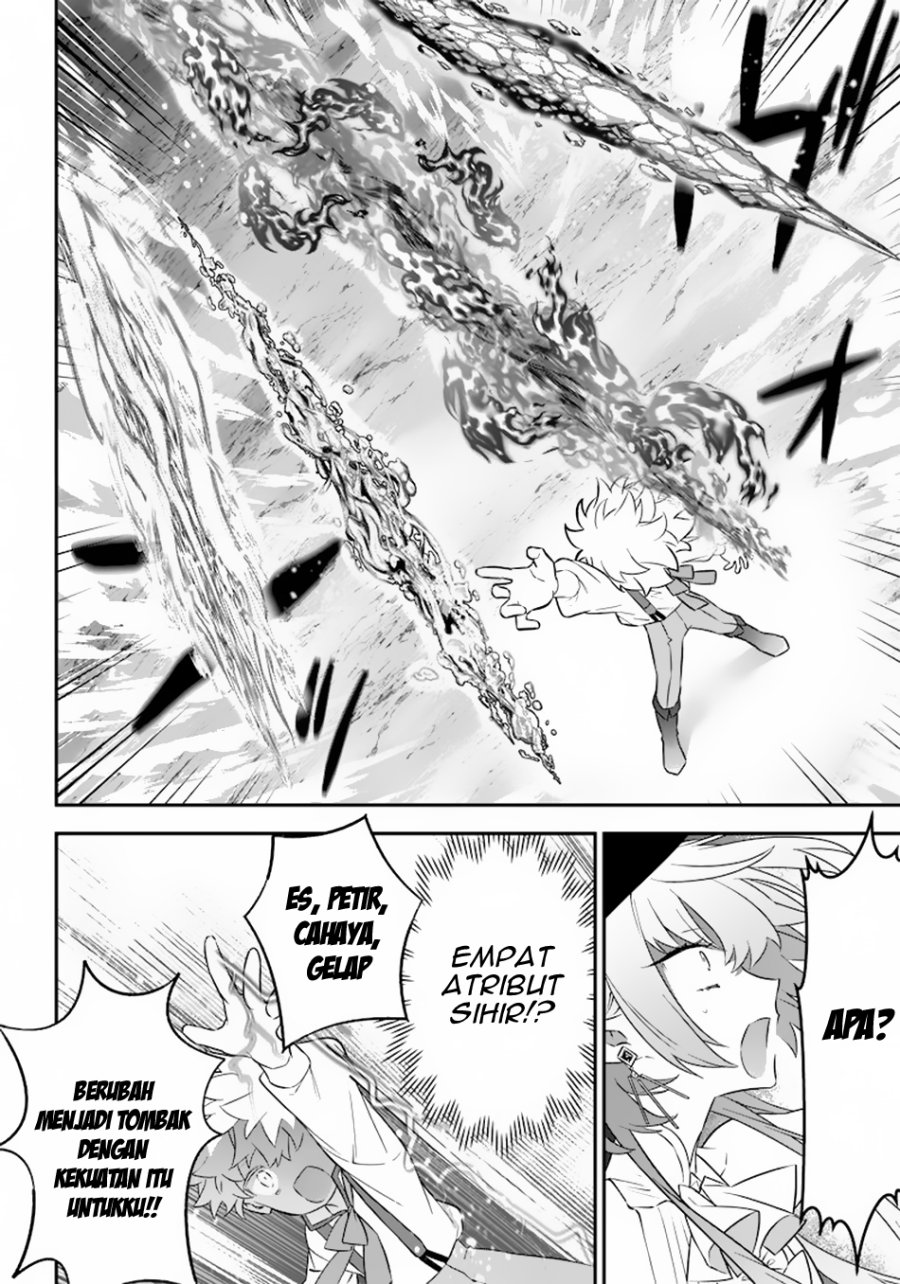 Sekai ni Hitori, Zenzokusei Mahou no Tsukaite